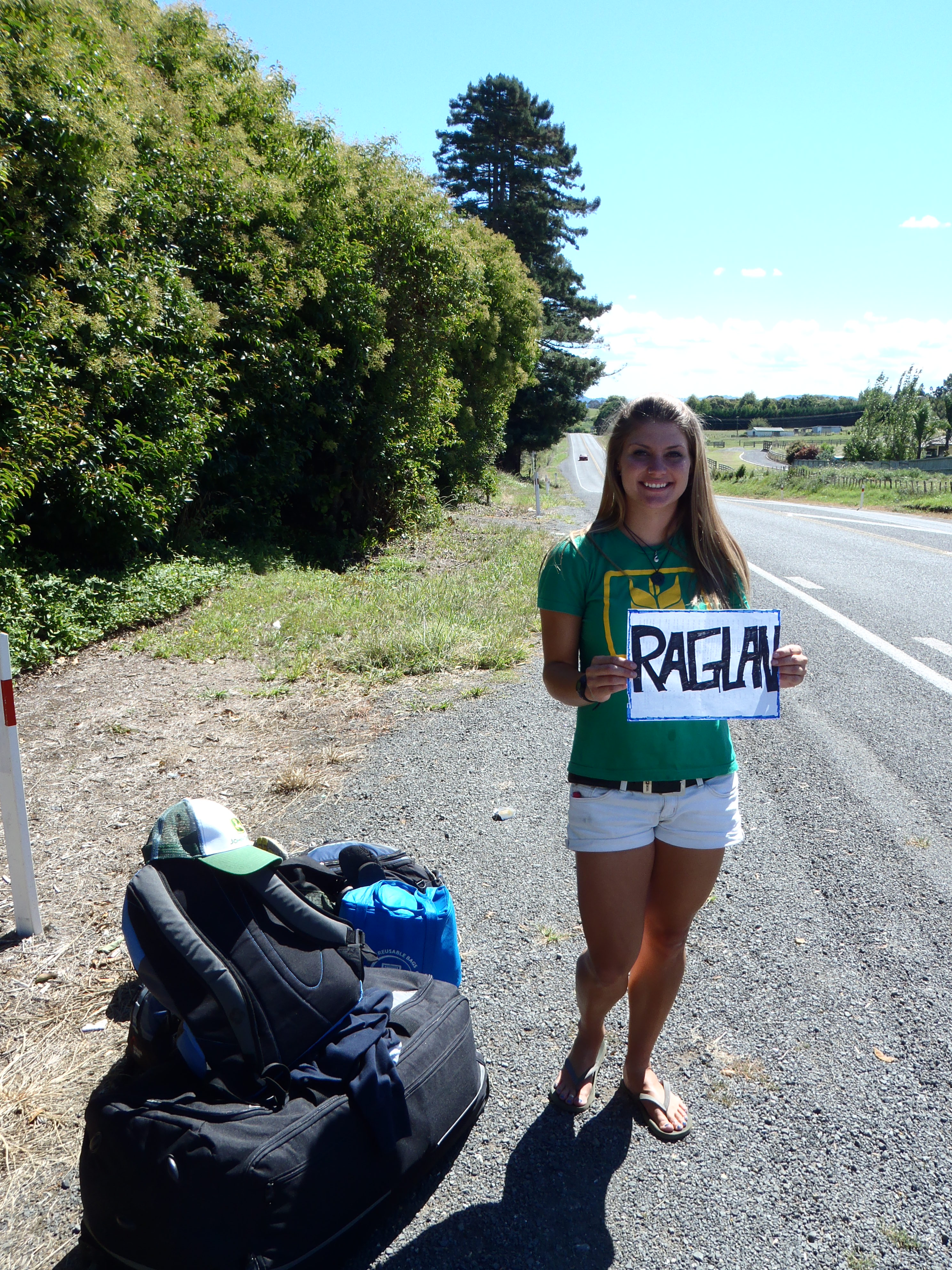 Adel Teen Hitchhikers