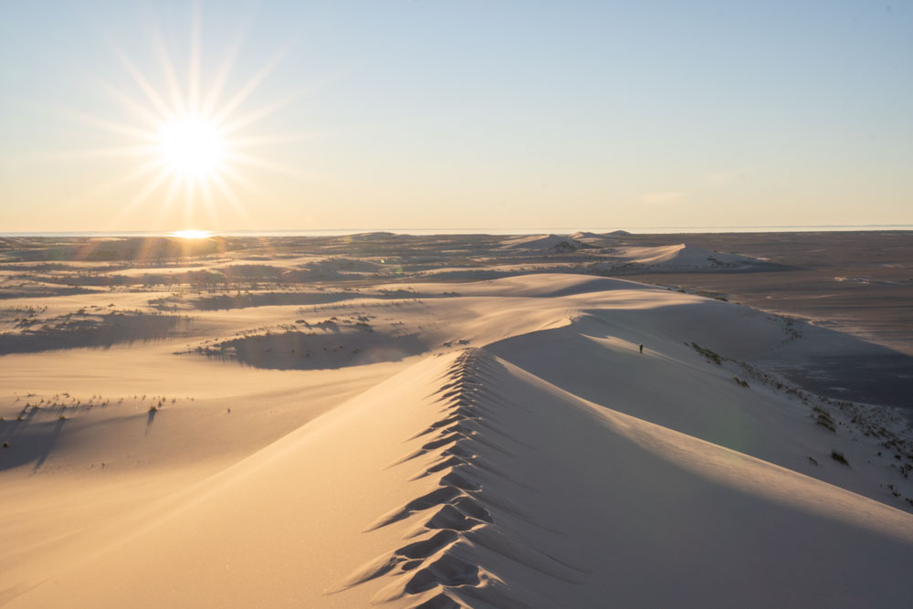 How to Visit the Sand Dunes in Saskatchewan - The Lost Girl's