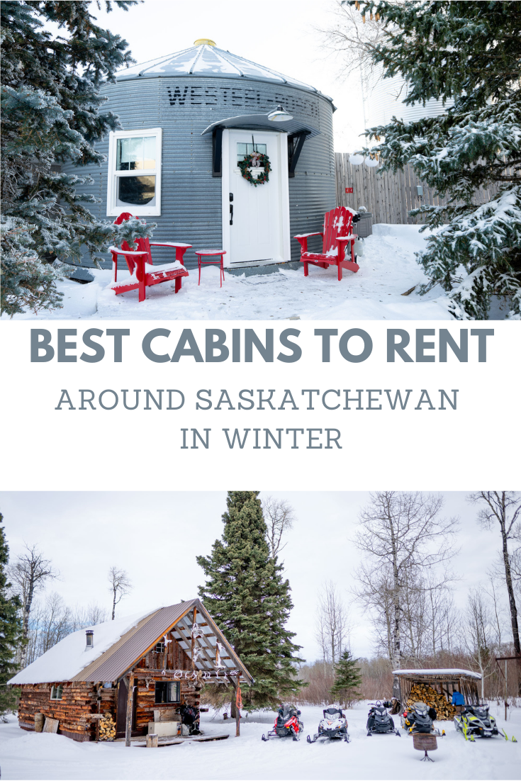 Best Cabin Rentals In Saskatchewan For A Winter Staycation (With A Hot ...