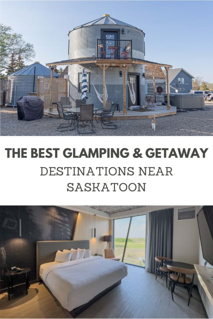 glamping destinations near Saskatoon