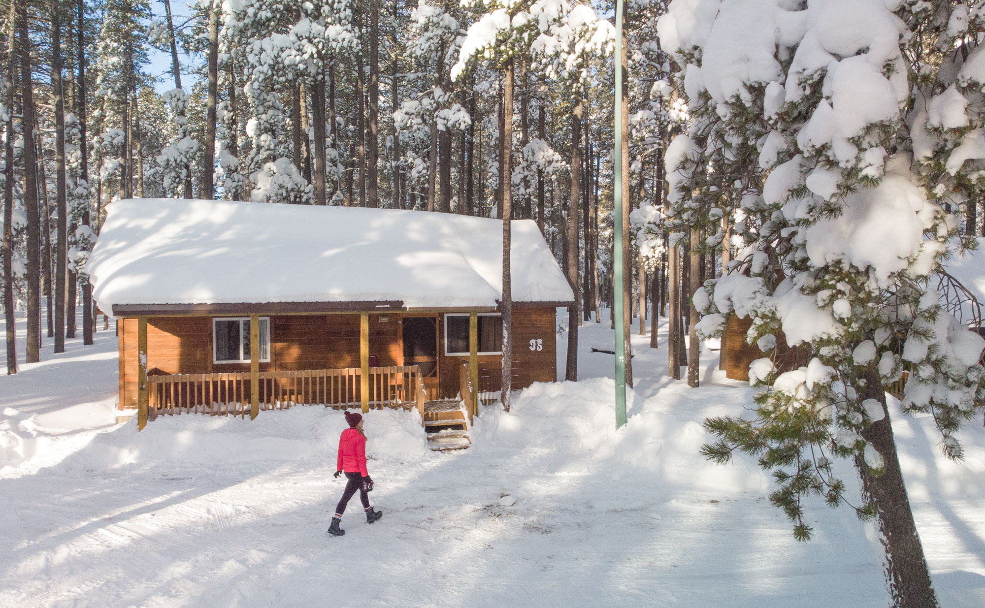 Best Cabin Rentals In Saskatchewan For A Winter Staycation (With A Hot ...