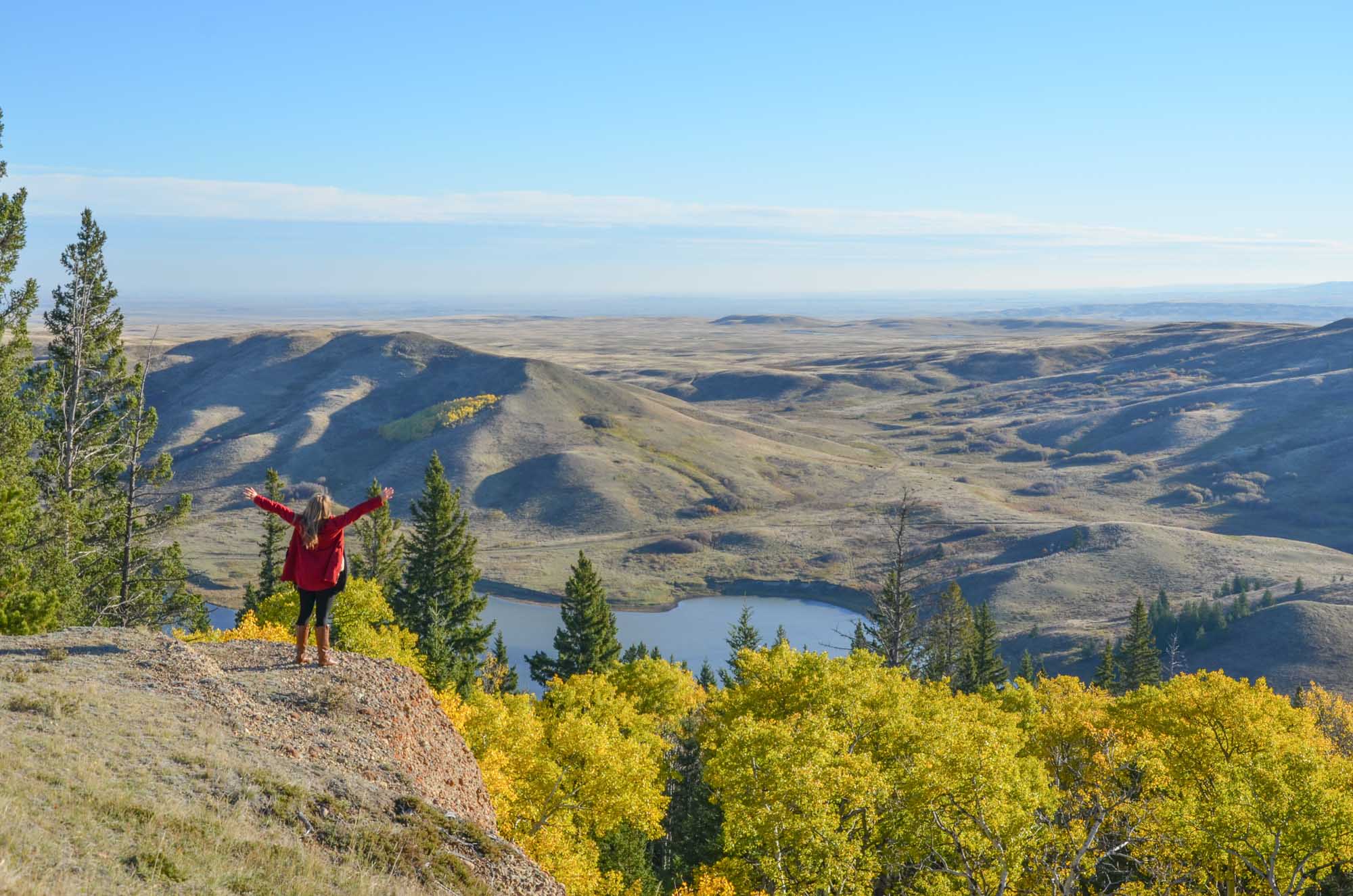 Wandering In Cypress Hills Interprovincial Park: A Saskatchewan ...