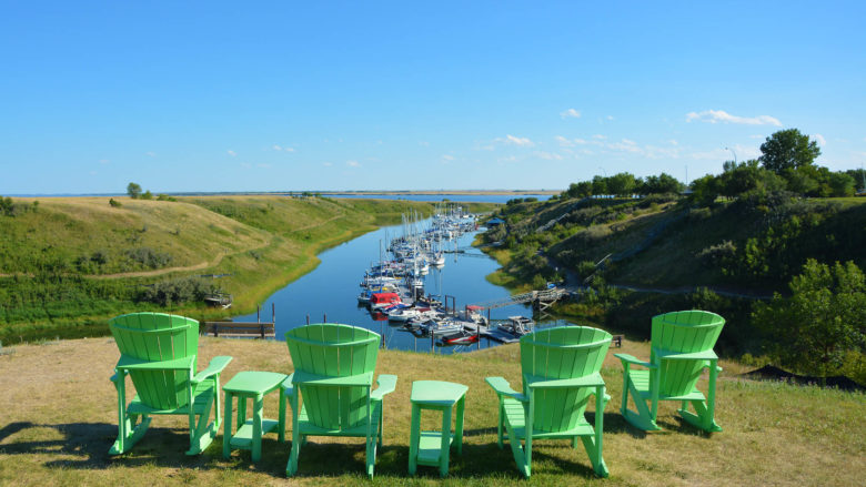 Sail in Saskatchewan