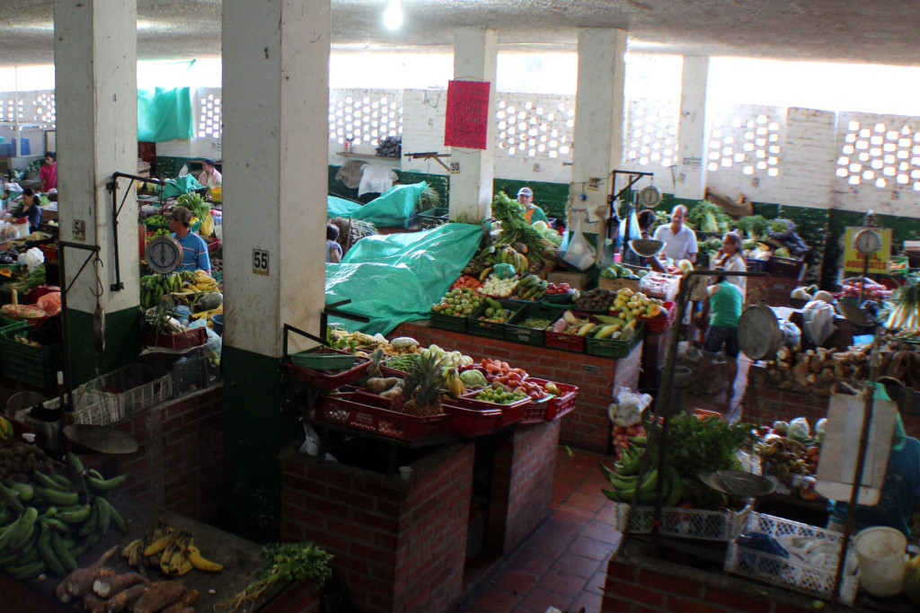 Fruit Market Colombia