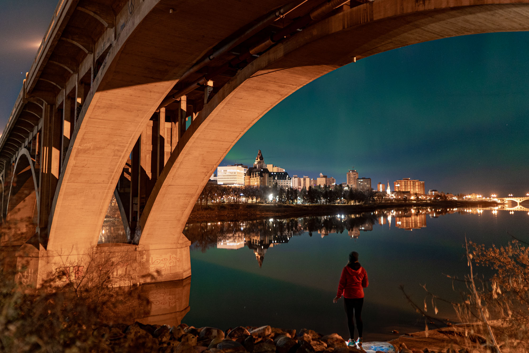 Where to See the Northern Lights in Saskatoon The Lost Girl's Guide