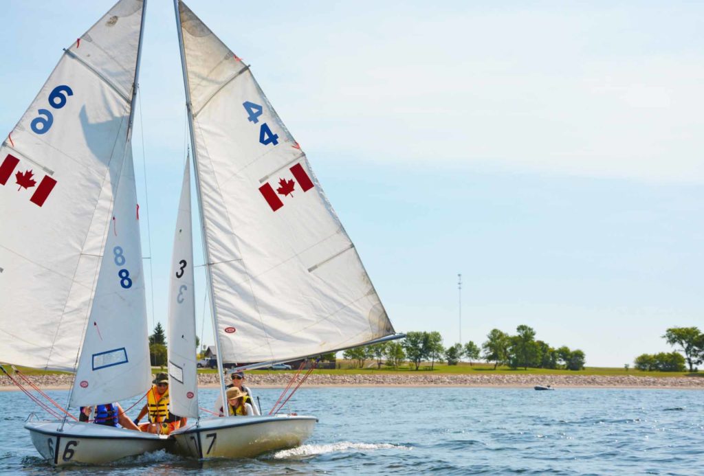 Sailing Saskatchewan