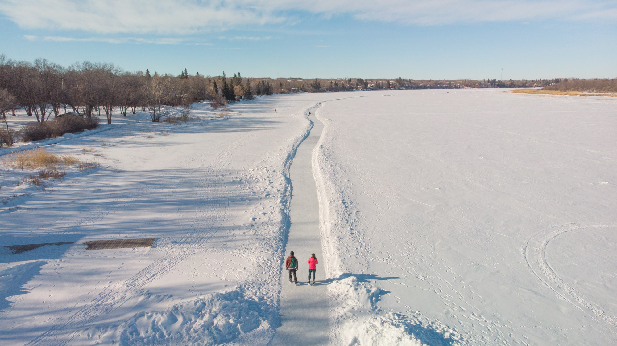 The Best Outdoor Skating Rinks in Saskatchewan - The Lost Girl's