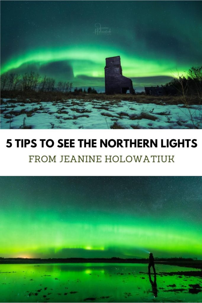 5 tips for northern lights viewing