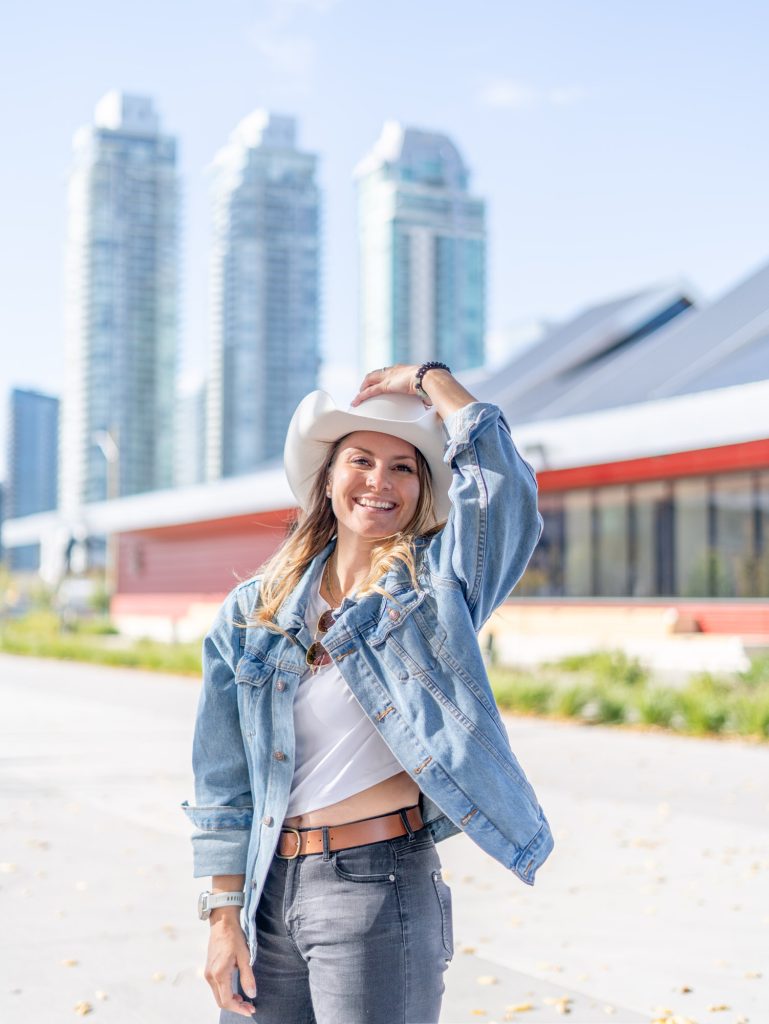 Experience the Calgary Stampede year round with a white hat ceremony